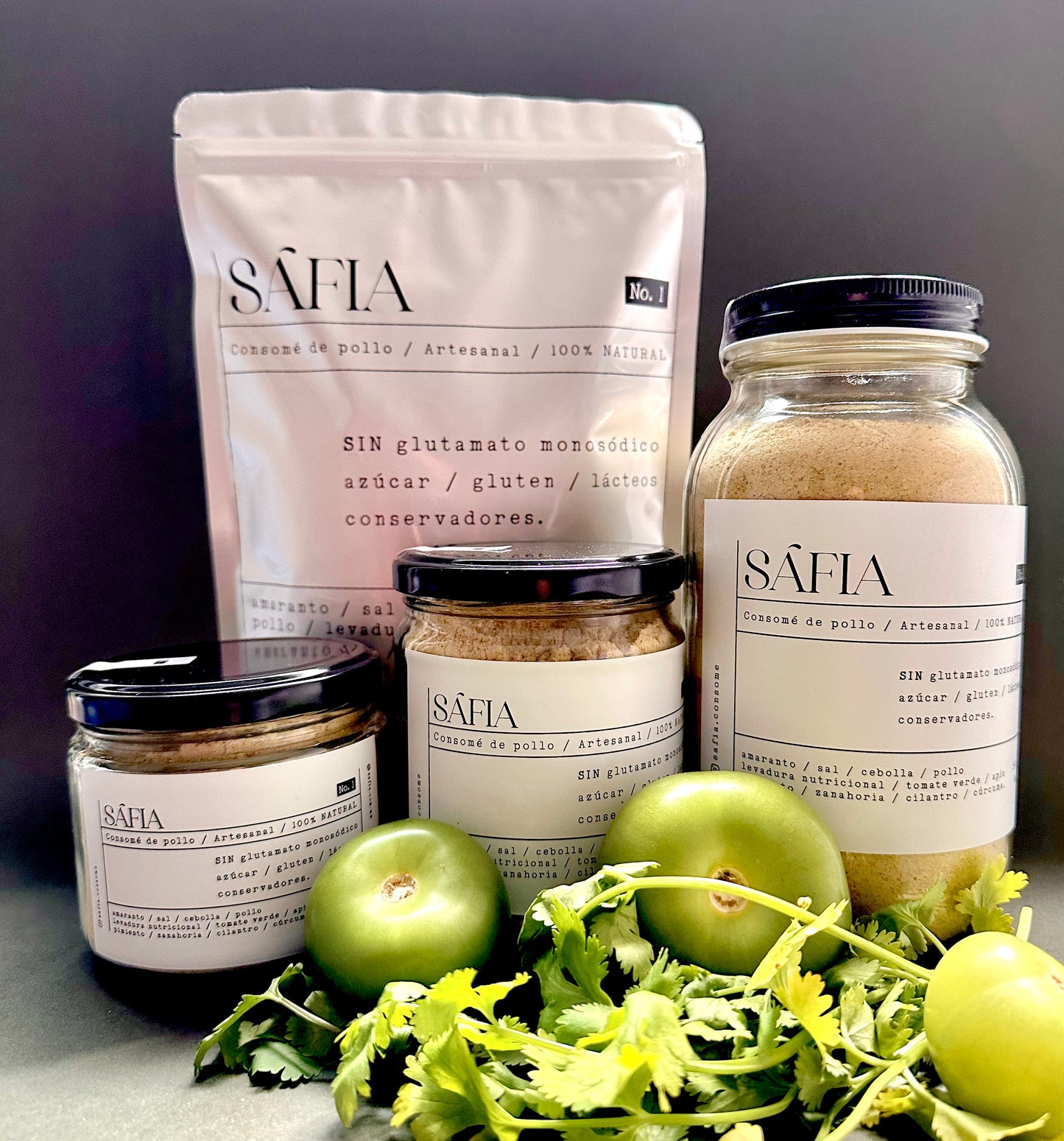 SÁFIA - Bote Mediano - 250gr
