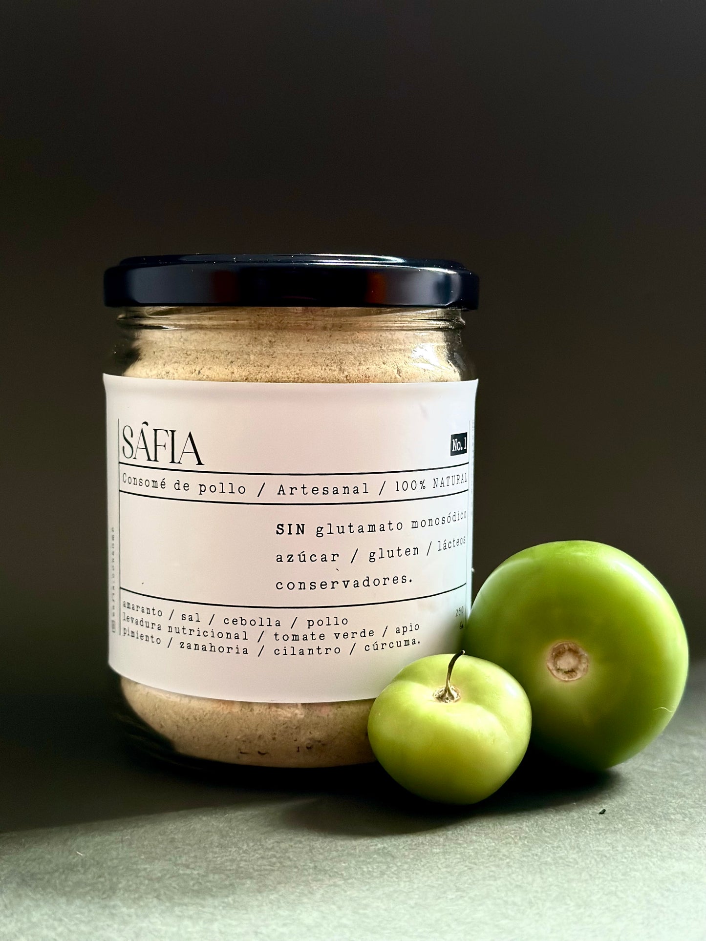 SÁFIA - Bote Mediano - 250gr