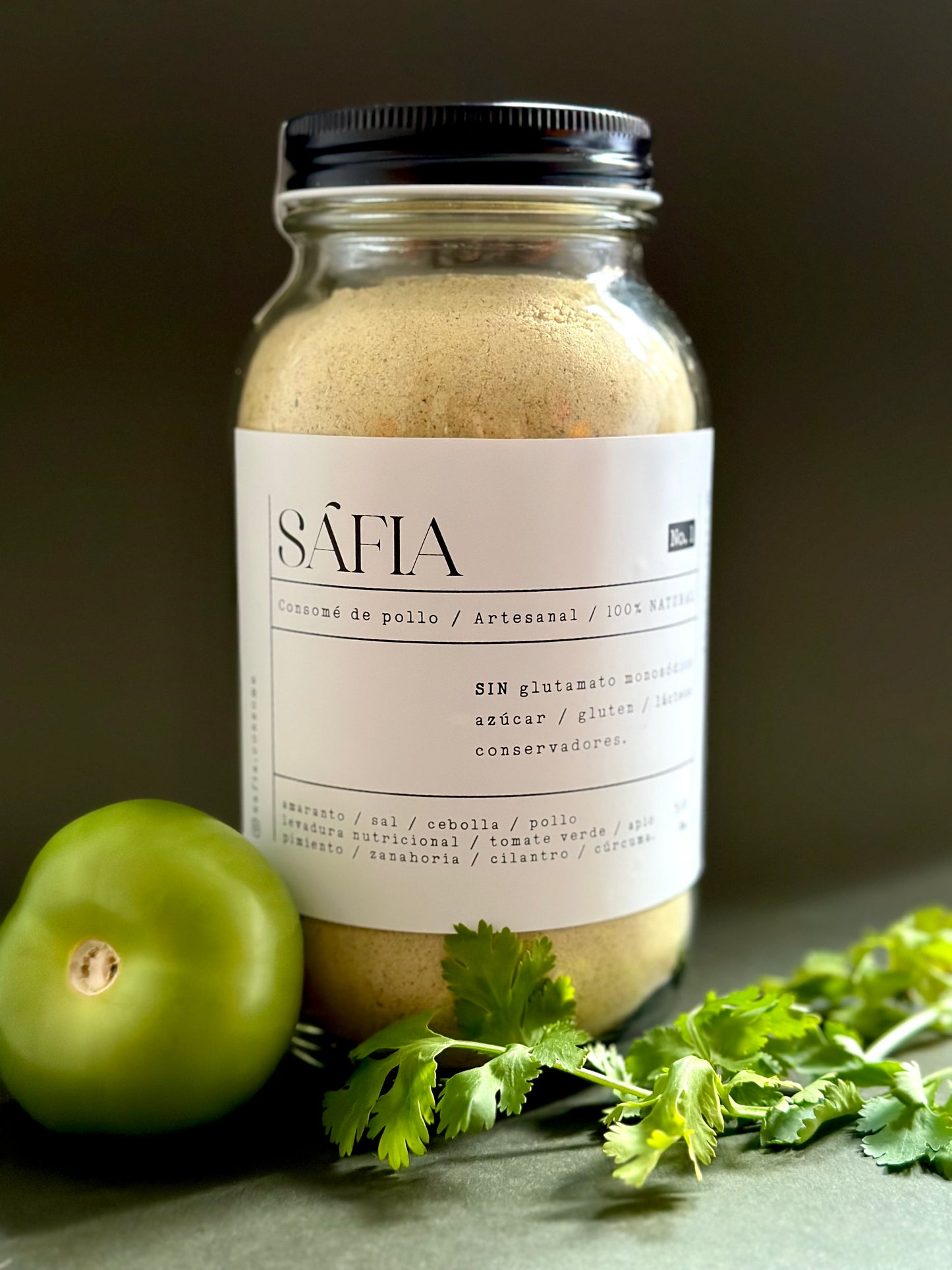 SÁFIA - Bote Grande - 510gr