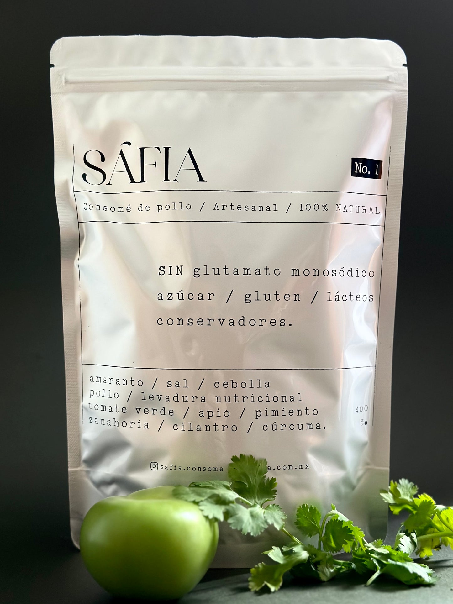 SÁFIA - Bolsa - 400gr