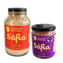 Sáfia Natural + Spicy mediano
