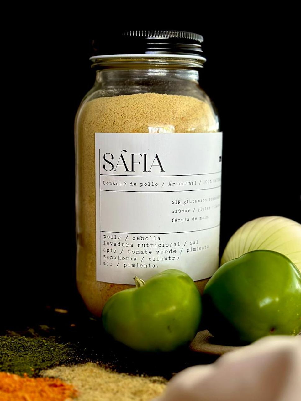 SÁFIA - Bote Grande - 510gr