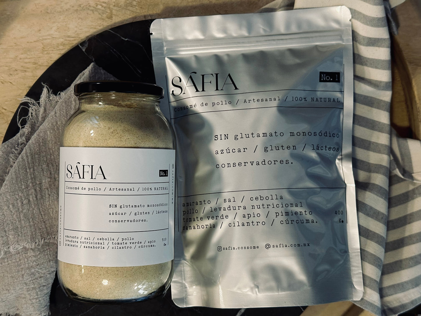 1 Bote Grande + 1 Bolsa