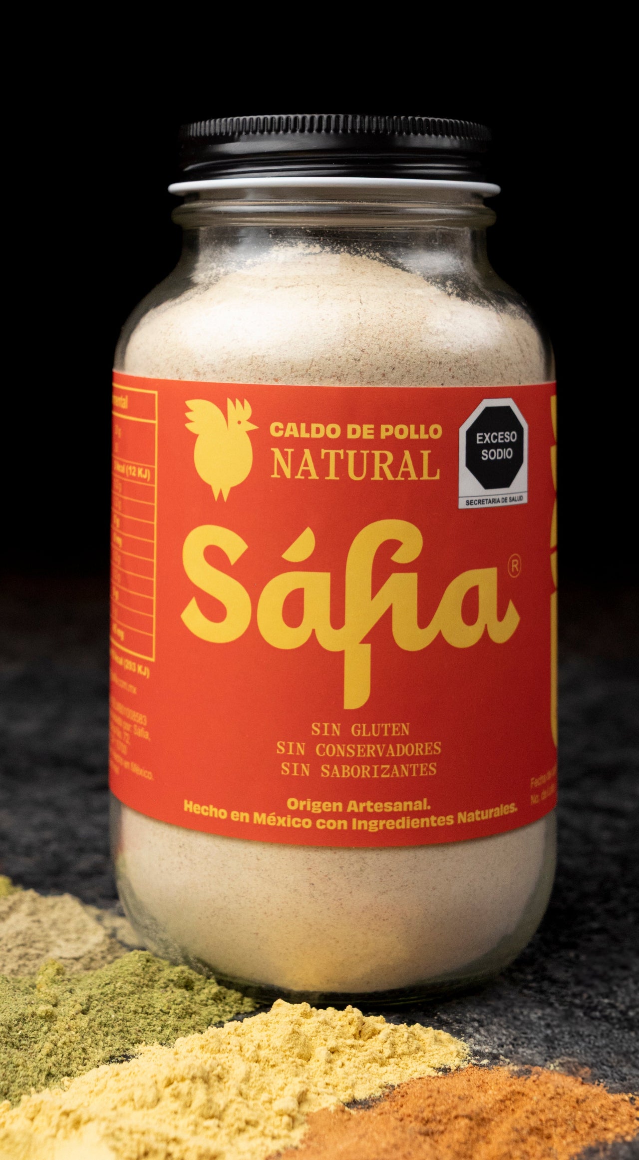 SÁFIA - Bote Grande - 510gr