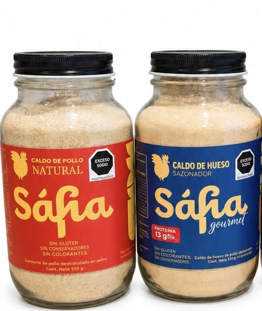 Sáfia Natural + Caldo de Hueso (500gr)