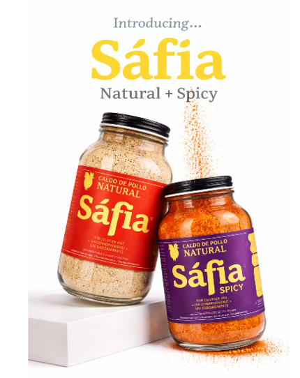 Sáfia Natural + Spicy grande